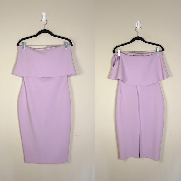 LIKELY | NEW WITH TAGS! Lilac Driggs Strapless Midi Dress Sz: 4! - Picture 3 of 7